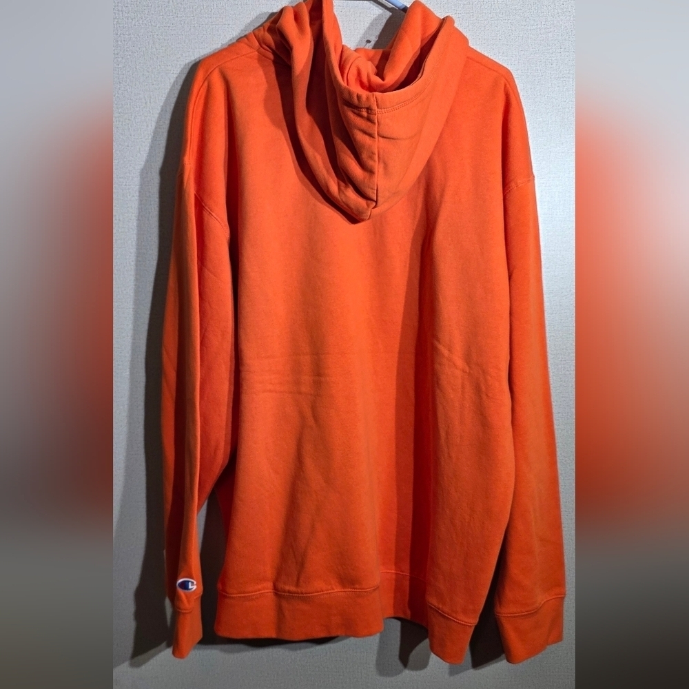 Champion Vibrant Orange Hoodie - Picture 2 of 4